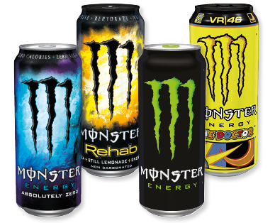 MONSTER ENERGY Energy Drink