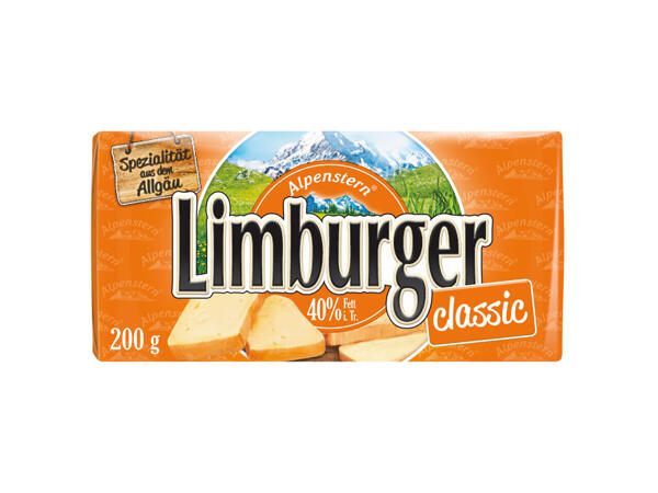 Alpenstern Limburger Cheese