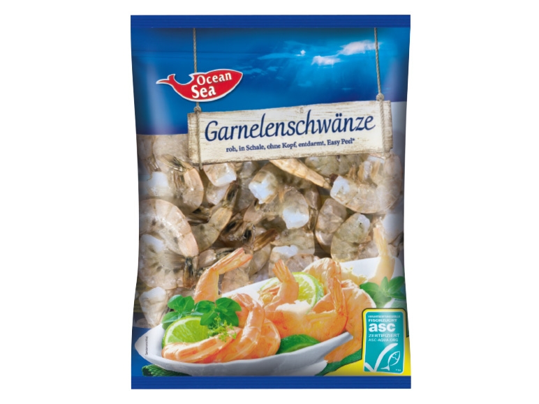 OCEAN SEA Riesengarnelenschwänze