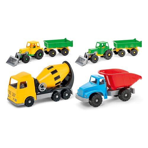 TOYLINO Große Baufahrzeuge