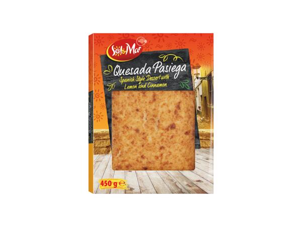 Ostkaka i spansk stil