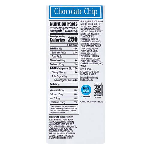 Chocolate Chip Sandwich Cookies, 12 count