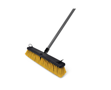 WORKZONE 24" Multi-Surface or Rough Surface Heavy Duty Push Brooms