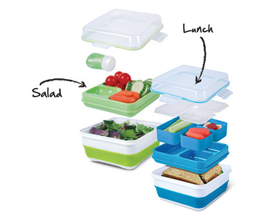 Crofton Collapsible Salad or Lunch Container