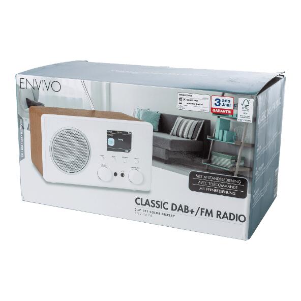 ENVIVO(R) 				DAB+-/FM-radio