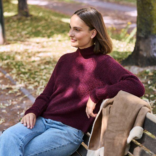 UP2Fashion(R) Pullover