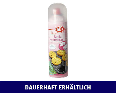 RUF 
 BACKTRENNSPRAY