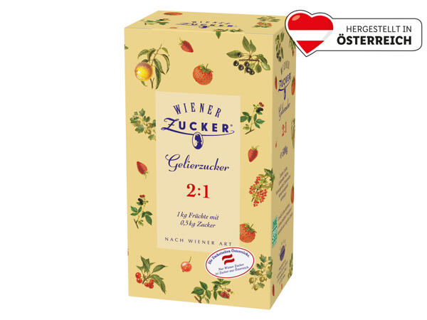 Wiener Zucker Gelierzucker 2:1