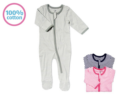 Zip Front Baby Sleepsuit