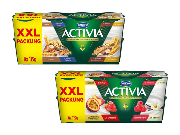 Yogourt Danone Activia
