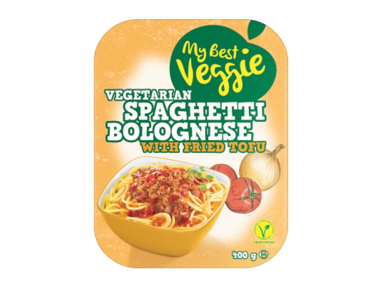 Vegetarische maaltijd