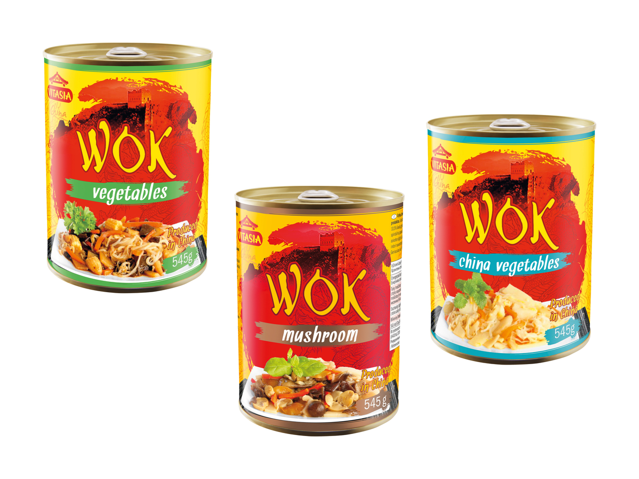 Légumes pour wok