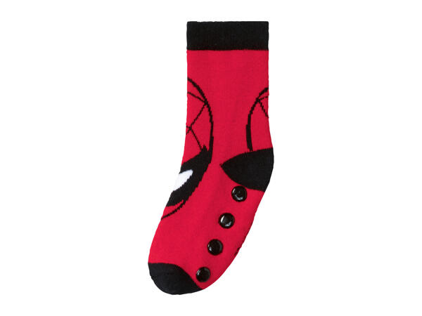 Kids' Character Slipper Socks - 2 pairs