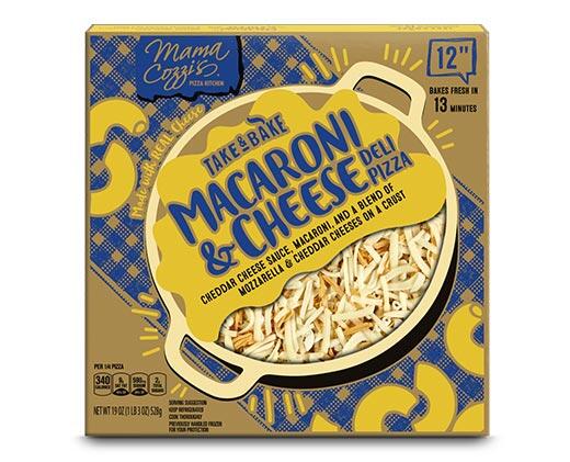 Mama Cozzi's Pizza Kitchen Macaroni & Cheese Deli Pizza