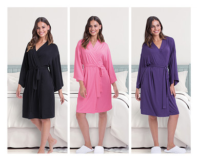 Serra Ladies Soft Robe