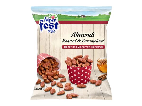 Sweetened Nuts