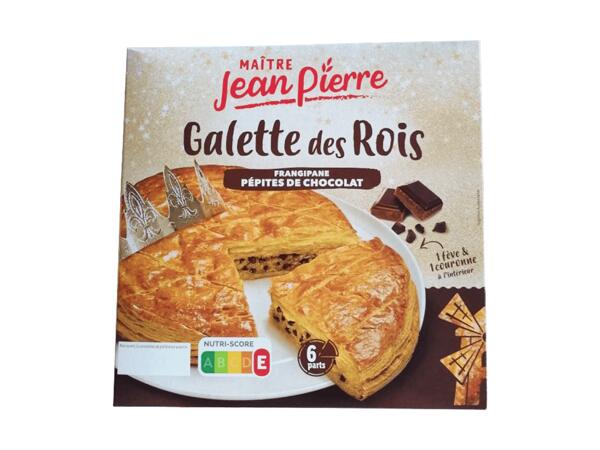 Galette des rois (valable uniquement en Suisse romande)
