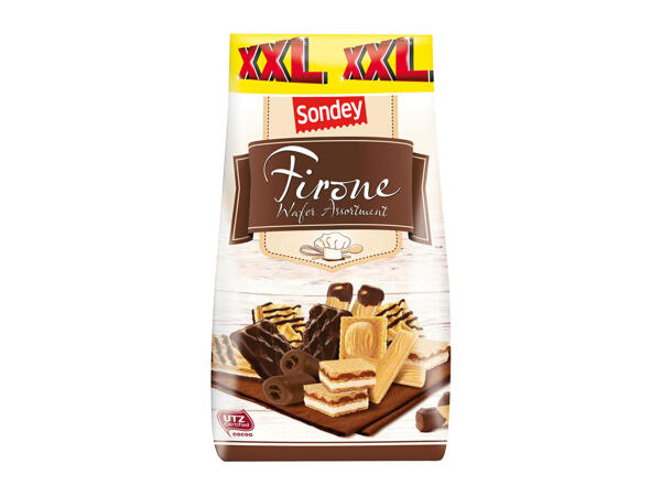 Sondey Firone Biscuit or Waffle Assortment
