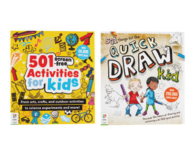 Kid's Activity Art Compendium