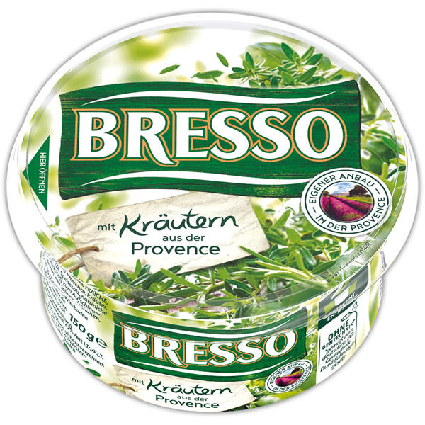 Frischkäsezubereitung