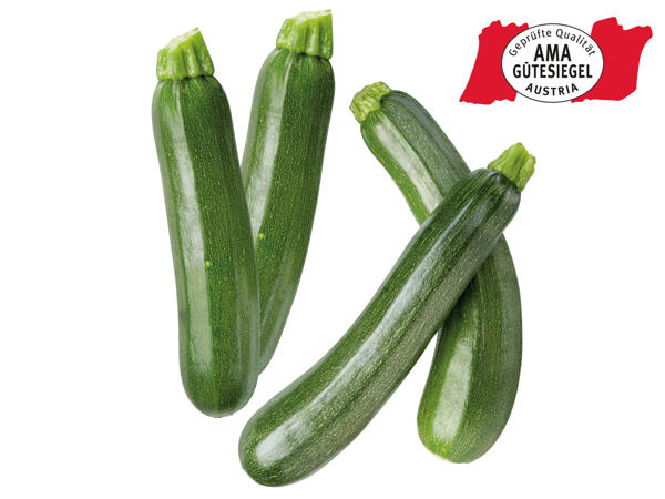 Zucchini aus Österreich