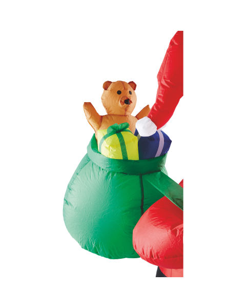 6Ft Inflatable Santa