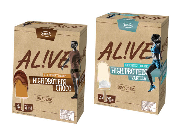 Leone Alive Protein Stieleis