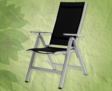 Chaise pliante en aluminium GARDENLINE(R)