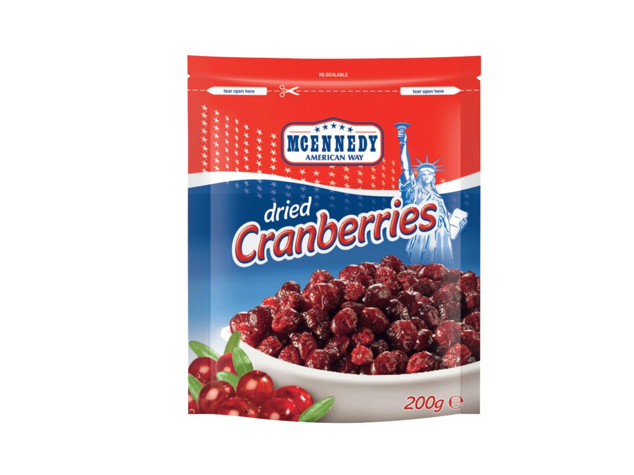 Dried Cranberries