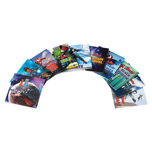 10 Story Time Collection Books - Marvel