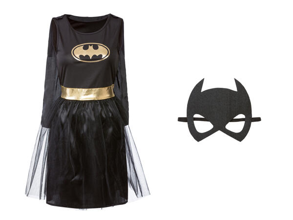Carnival Costume "Batwoman, Harley Quinn, Capitan Marvel"