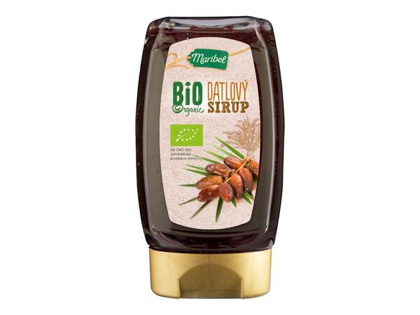 BIO DATLOVÝ/RÝŽOVÝ SIRUP
