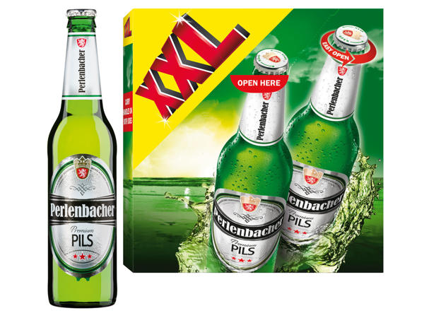 PERLENBACHER Pils 8x 0,5 Liter