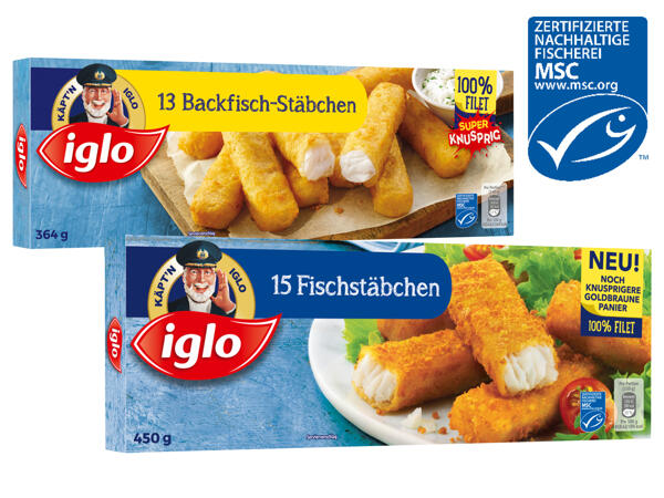 Iglo MSC Fischstäbchen