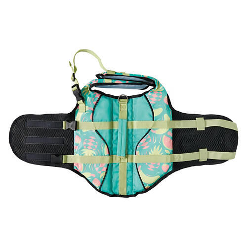 Pet Floatation Aid - Fruit Print, L
