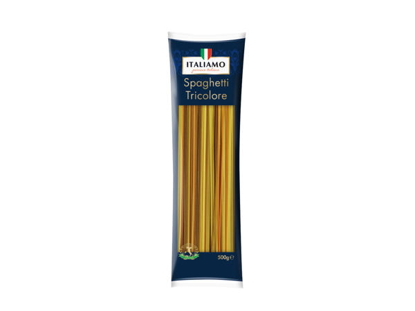 Spaghetti Tricolore