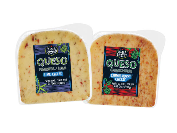 Semi-Hard South-American Style Cheese