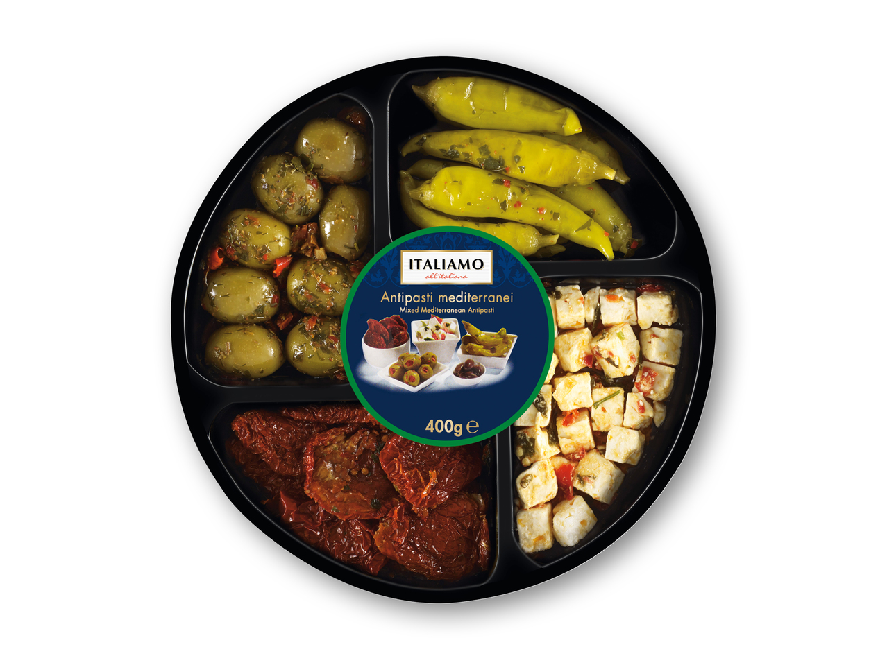 BARESA Antipastitallerken