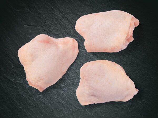 Hauts de cuisses de poulet nature