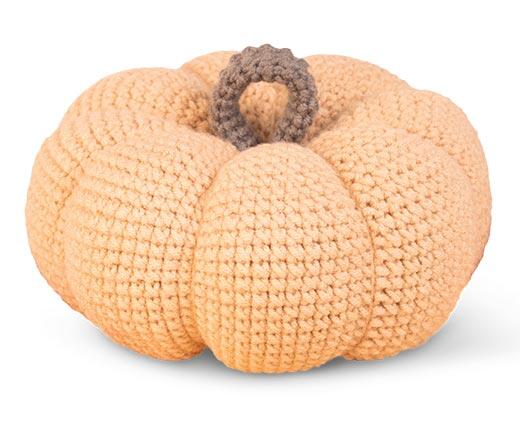 SMILE! Crochet or Macrame Pumpkin Craft Kit
