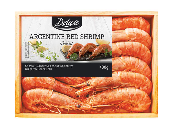 Crevettes rouges