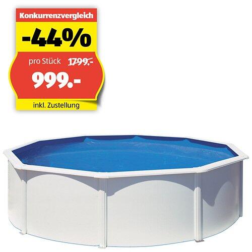 GRE Kit Dream Pool Top "Bora Bora", rund