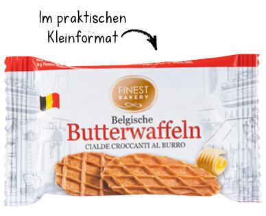 FINEST BAKERY BELGISCHE BUTTERWAFFELN