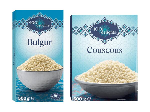 Bulgur oder Couscous