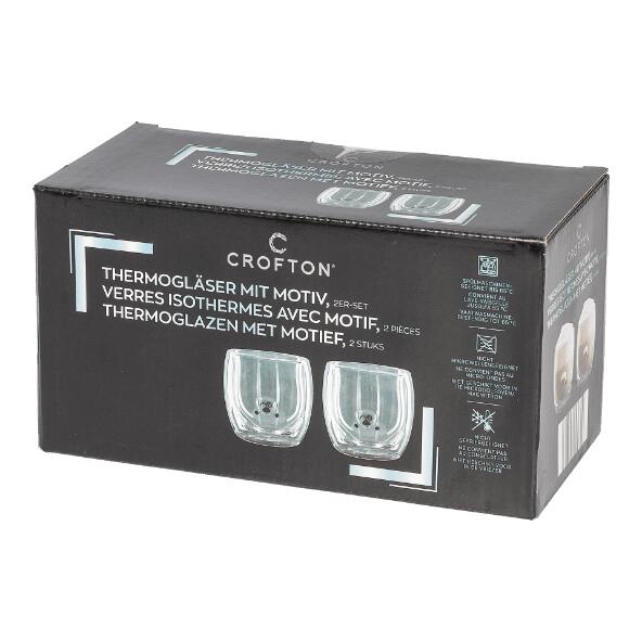 CROFTON(R) 				Verres thermo, 2 pcs
