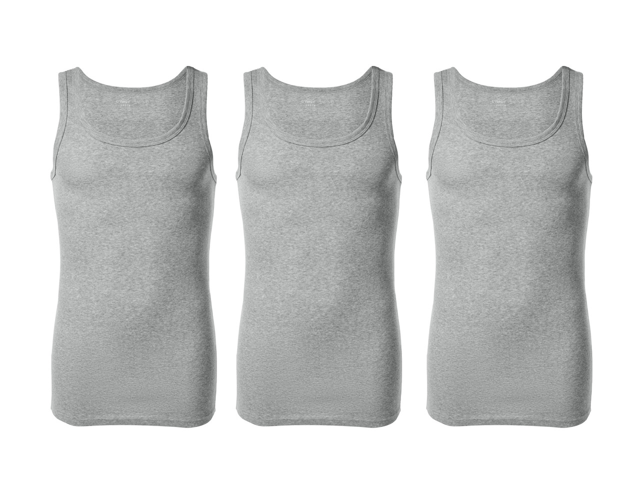 Men's Vests, 3 pieces
