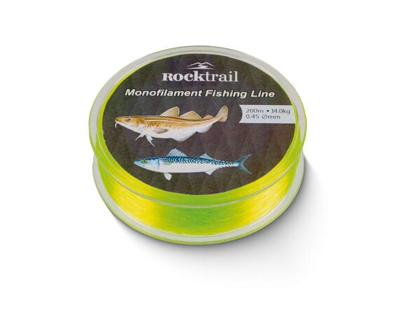 Rocktrail Fishing Line Set/​Glow Stick Set