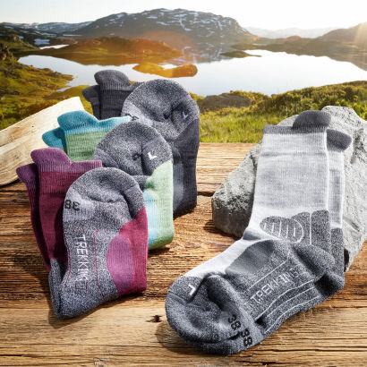 Trekkingsokker