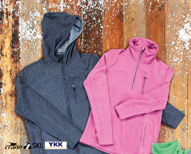 Men's/Ladies' Stretch Fleece Top 