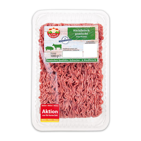 Hackfleisch gemischt